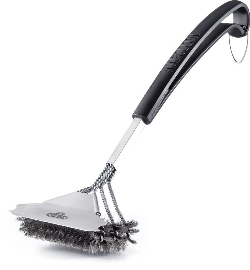 Outlet โค๏ธ Napoleon Triple Row Grill Brush BBQ Accessories ๐ 3 Napoleon Triple Row Grill Brush BBQ Accessories
