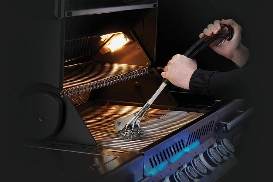 Outlet โค๏ธ Napoleon Triple Row Grill Brush BBQ Accessories ๐ 6 Napoleon Triple Row Grill Brush BBQ Accessories