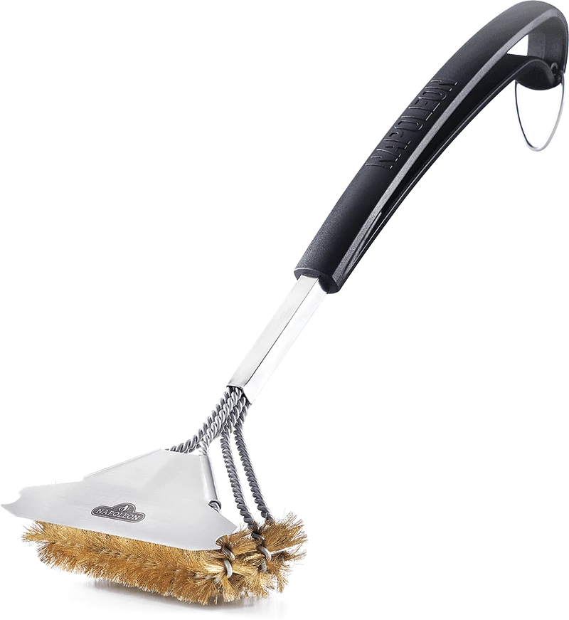 Outlet โค๏ธ Napoleon Triple Row Grill Brush BBQ Accessories ๐ 4 Napoleon Triple Row Grill Brush BBQ Accessories