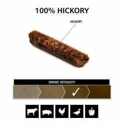 Broil King 100% Hickory Pellets (20 Lb.) - 63920 BBQ Accessories