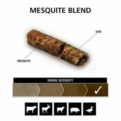BBQ Accessories Broil King Mesquite Blend Pellets (20 Lb.) - 63921