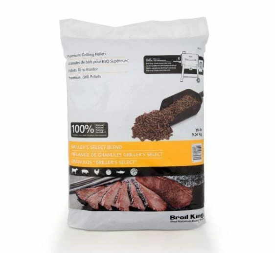 Best Sale 🛒 Broil King Griller's Select Blend Pellets (20 Lb.) - 63939 BBQ Accessories 🔔 3 Broil King Griller's Select Blend Pellets (20 Lb.) - 63939 BBQ Accessories