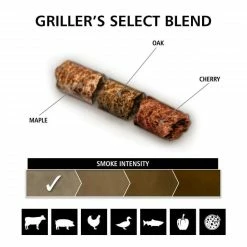 Best Sale 🛒 Broil King Griller's Select Blend Pellets (20 Lb.) - 63939 BBQ Accessories 🔔 7 Broil King Griller's Select Blend Pellets (20 Lb.) - 63939 BBQ Accessories