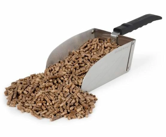 Hot Sale ๐ Broil King Stainless Steel Pellet Scoop ๐ 4 Broil King Stainless Steel Pellet Scoop