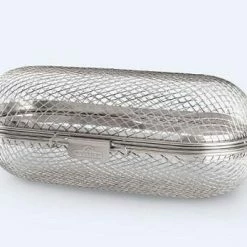 BBQ Accessories Napoleon Rotisserie Tumble Grill Basket - 64000