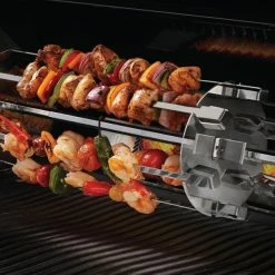 BBQ Accessories Napoleon Rotisserie Shish-Kebab Skewer Set - 64008