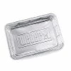 BBQ Accessories Weber Large Aluminum Drip Pans (10-Pack) - 6416