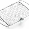 Weber Large Stainless Steel Fish Basket - 6471