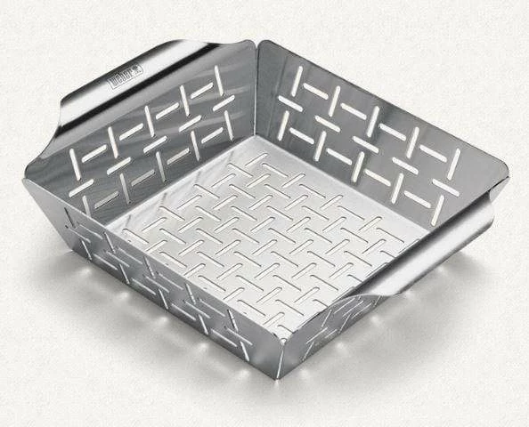 Budget ๐ Weber Deluxe Grilling Basket - 6481 BBQ Accessories โค๏ธ 3 Weber Deluxe Grilling Basket - 6481 BBQ Accessories