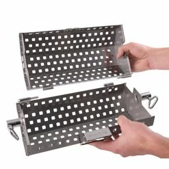 BBQ Accessories Broil King Stainless Steel Rotisserie Tumble Basket - 64875