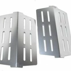 Parts Weber Heat Deflectors SS (2) Genesis 300 Series W/front Mount - 65505