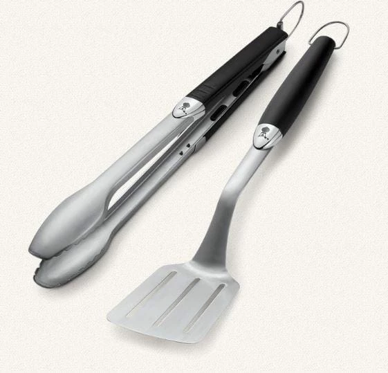 Best reviews of ๐ Weber Premium Tool Set BBQ Accessories โจ 3 Weber Premium Tool Set BBQ Accessories