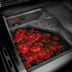 Napoleon Cast Iron Charcoal & Smoker Tray - 67732