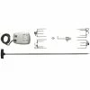 BBQ Accessories Napoleon Commercial Grade Rotisserie Kit For Large Grills