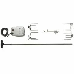 BBQ Accessories Napoleon Commercial Grade Rotisserie Kit For Large Grills