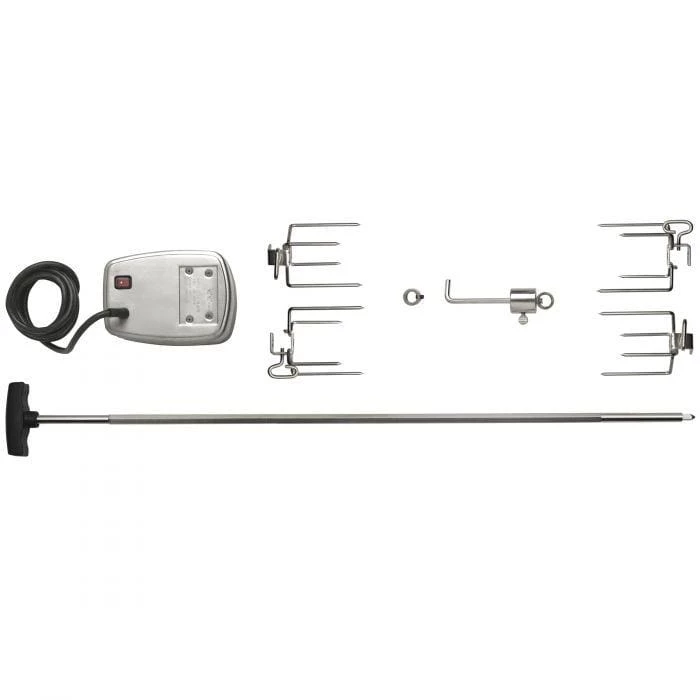 Budget 👍 BBQ Accessories Napoleon Commercial Grade Rotisserie Kit For Large Grills ⭐ 3 BBQ Accessories Napoleon Commercial Grade Rotisserie Kit For Large Grills