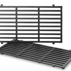 Weber Gas Cast Iron Set Of 2 (Spirit 200 Series) - 69799