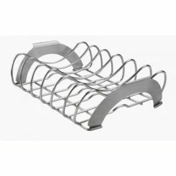 Napoleon Pro Stainless Steel Rib/Roast Rack BBQ Accessories