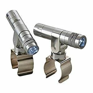 Brand new ๐ Napoleon Clip-On Led Lights (2-Piece) - 70021 BBQ Add-Ons ๐ 3 Napoleon Clip-On Led Lights (2-Piece) - 70021 BBQ Add-Ons