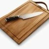 Napoleon Premium Cutting Board & Knife Set