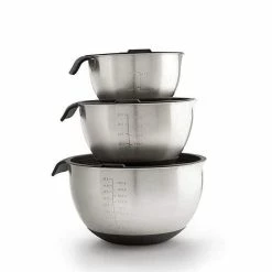 Napoleon 3 Piece Marinating Bowl Set BBQ Accessories