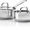 Napoleon Stainless Steel Saucepan Set (2pc) - 70046 BBQ Accessories