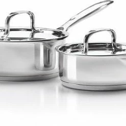 Napoleon Stainless Steel Saucepan Set (2pc) - 70046 BBQ Accessories