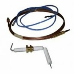 Parts Weber Ceramic Infrared Burner Thermocoupler + Electrode & Wire - 70390