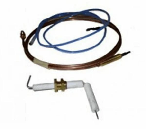 Buy 🎁 Parts Weber Ceramic Infrared Burner Thermocoupler + Electrode & Wire - 70390 👍 3 Parts Weber Ceramic Infrared Burner Thermocoupler + Electrode & Wire - 70390