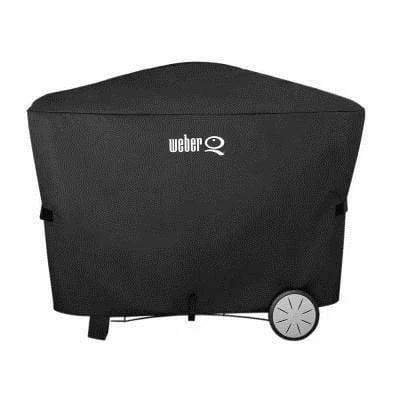 Budget 😀 Premium Grill Cover (Weber Q 2000 Grills With Q Cart And Weber Q 3000 Series Grills) BBQ Accessories 💯 3 Premium Grill Cover (Weber Q 2000 Grills With Q Cart And Weber Q 3000 Series Grills) BBQ Accessories
