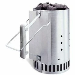 Charcoal & Smoker Accessories Weber 7416 Rapidfire Chimney Starter