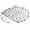 Parts Weber Hinged Cooking Grate (18" Charcoal Grills) - 7433