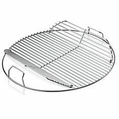 Parts Weber Hinged Cooking Grate (18" Charcoal Grills) - 7433