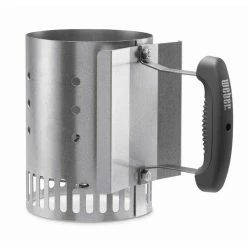 Charcoal & Smoker Accessories Weber Rapidfire Compact Chimney Starter - 7447