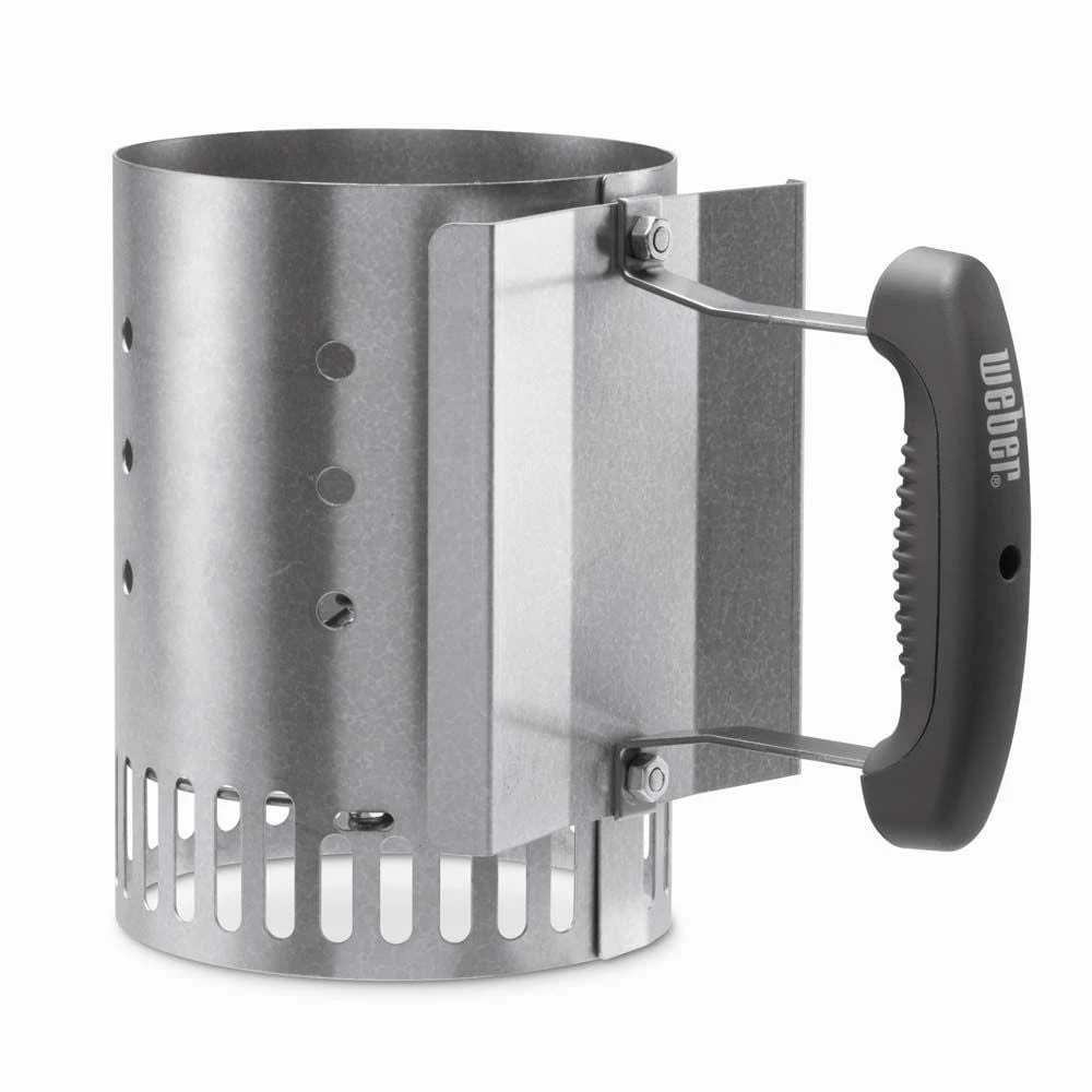 Deals ๐ Charcoal & Smoker Accessories Weber Rapidfire Compact Chimney Starter - 7447 โญ 3 Charcoal & Smoker Accessories Weber Rapidfire Compact Chimney Starter - 7447