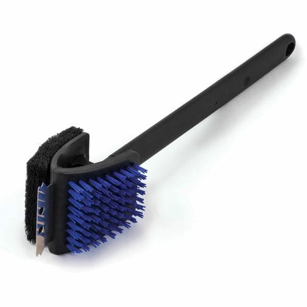 Wholesale ๐ฅ GrillPro 17" Three In One Nylon Grill Brush - 75553 BBQ Accessories โญ 3 GrillPro 17" Three In One Nylon Grill Brush - 75553 BBQ Accessories
