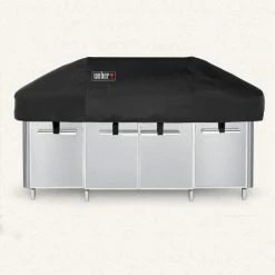 BBQ Accessories Weber Premium Grill Cover (Summit Grill Centre) - 7561