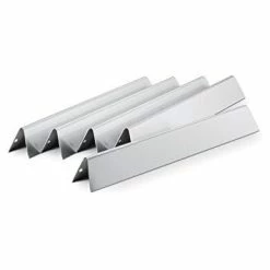 Weber 17.5" Stainless-Steel Flavorizer Bars (5-Pack) For 300 Series Front Controls - 7620