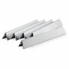 Weber 17.5" Stainless-Steel Flavorizer Bars (5-Pack) For 300 Series Front Controls - 7620