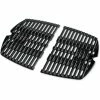 Weber Porcelain-Enameled Cast-Iron Grates - 2 Pack (12.7" X 17") - 7644
