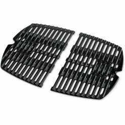 Weber Porcelain-Enameled Cast-Iron Grates - 2 Pack (12.7" X 17") - 7644