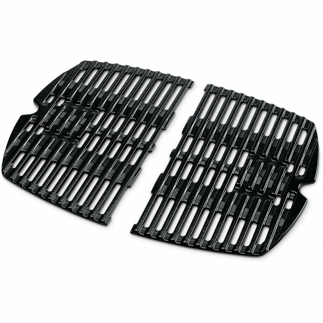Best Pirce 🛒 Weber Porcelain-Enameled Cast-Iron Grates - 2 Pack (12.7" X 17") - 7644 🌟 3 Weber Porcelain-Enameled Cast-Iron Grates - 2 Pack (12.7" X 17") - 7644