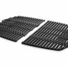 Flash Sale 🔔 Weber Porcelain-Enameled Cast-Iron Grates - 2 Pack (17.8" X 25") - 7646 Parts 🎁 1 Weber Porcelain-Enameled Cast-Iron Grates - 2 Pack (17.8" X 25") - 7646 Parts