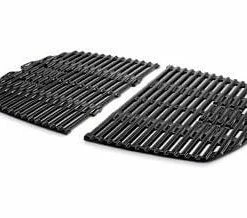 Weber Porcelain-Enameled Cast-Iron Grates - 2 Pack (17.8" X 25") - 7646 Parts