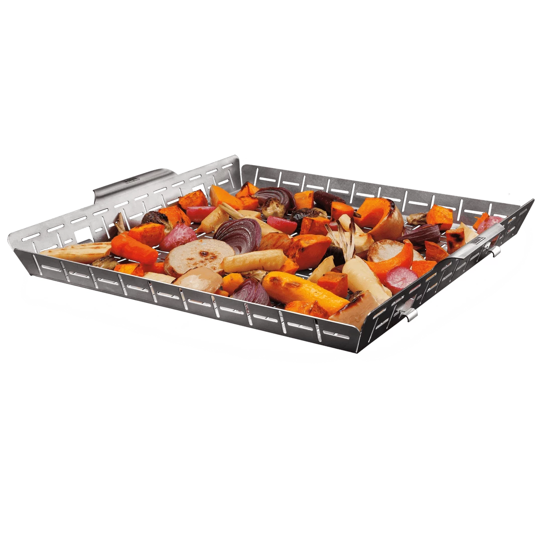 Best Pirce ๐ WEBER CRAFTED Roasting Basket - 7673 BBQ Accessories ๐ 3 WEBER CRAFTED Roasting Basket - 7673 BBQ Accessories