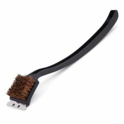 GrillPro 17 In Long Handle Palmyra Grill Brush - 77398