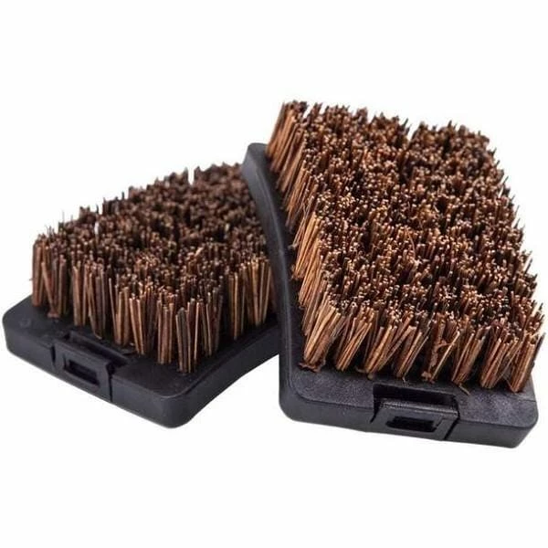 Brand new ๐ GrillPro Palmyra Replacement Grill Brush Head - 2 Pack - 77658 ๐ฅ 3 GrillPro Palmyra Replacement Grill Brush Head - 2 Pack - 77658
