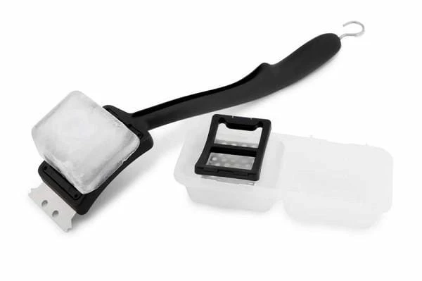 New โญ GrillPro Ice Brush With Tray - 77679 BBQ Accessories ๐ 3 GrillPro Ice Brush With Tray - 77679 BBQ Accessories