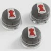 Weber Knob Main (Set Of 3) Genesis 2011-16 - 88848