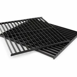 Grill Care Parts Broil King Cast Iron Cooking Grids - 2pc (Signet 08 / Broilmate) - 91122GC